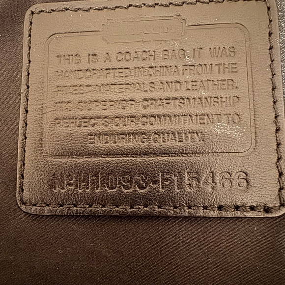 Coach Circle Patchwork East West Tote, - Picture 14 of 14